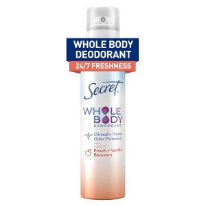 Aluminum Free Whole Body Deodorant Spray