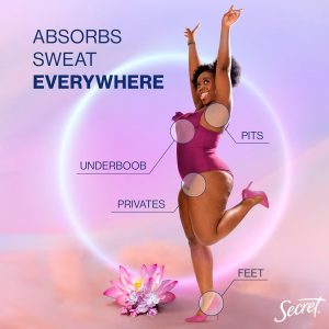 Aluminum Free Whole Body Deodorant Dry Feel Cream