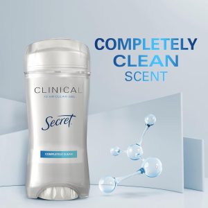 Clinical Strength Clear Gel Antiperspirant Deodorant