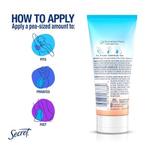 Aluminum Free Whole Body Deodorant Invisible Cream