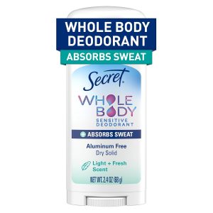 Aluminum Free Whole Body Deodorant Stick