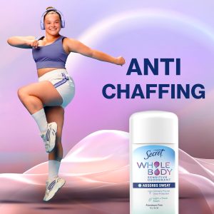 Aluminum Free Whole Body Deodorant Stick