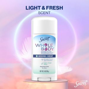 Aluminum Free Whole Body Deodorant Stick