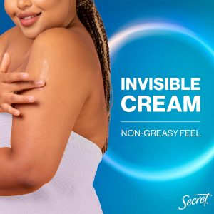 Aluminum Free Whole Body Deodorant Invisible Cream