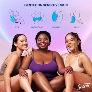 Aluminum Free Whole Body Deodorant Dry Feel Cream