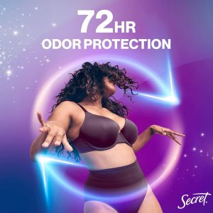 Aluminum Free Whole Body Deodorant Invisible Cream