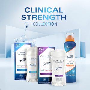 Clinical Strength Dry Spray