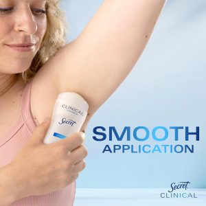 Clinical Strength Clear Gel Antiperspirant Deodorant