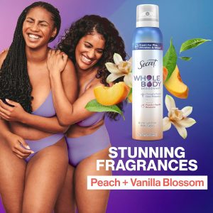 Aluminum Free Whole Body Deodorant Spray