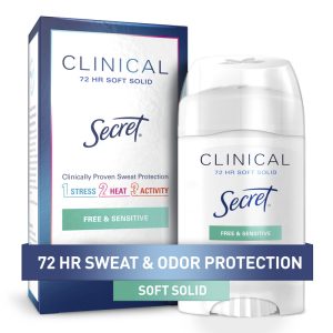 Clinical Strength Soft Solid Antiperspirant Deodorant
