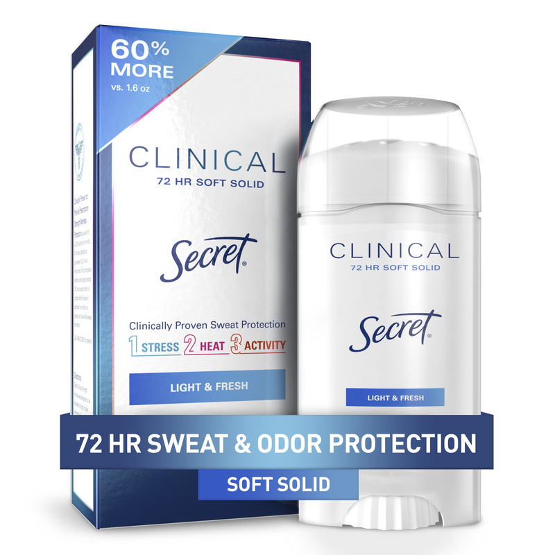 Clinical Strength Soft Solid Antiperspirant Deodorant