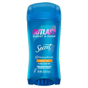 Outlast Clear Gel Deodorant