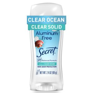 Clear Solid Deodorant