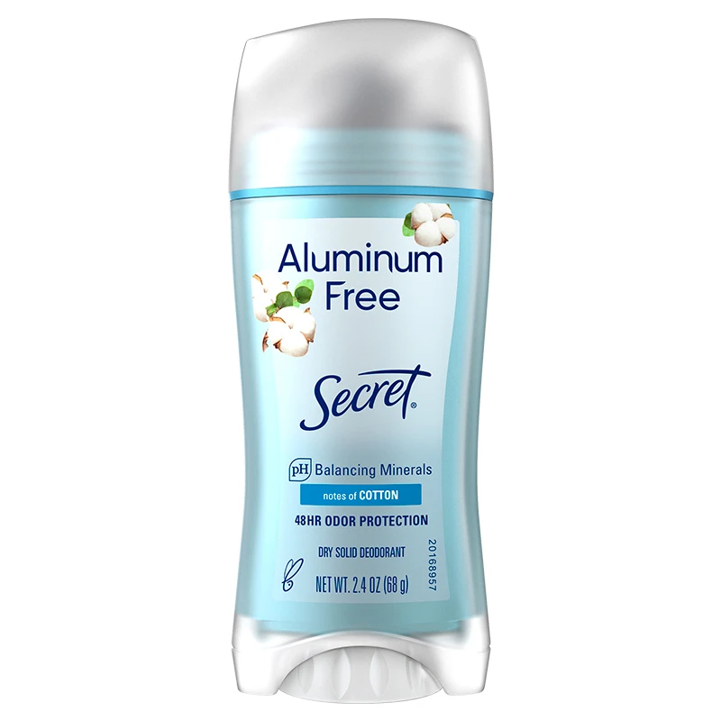Secret Aluminum Free Deodorant – Cotton