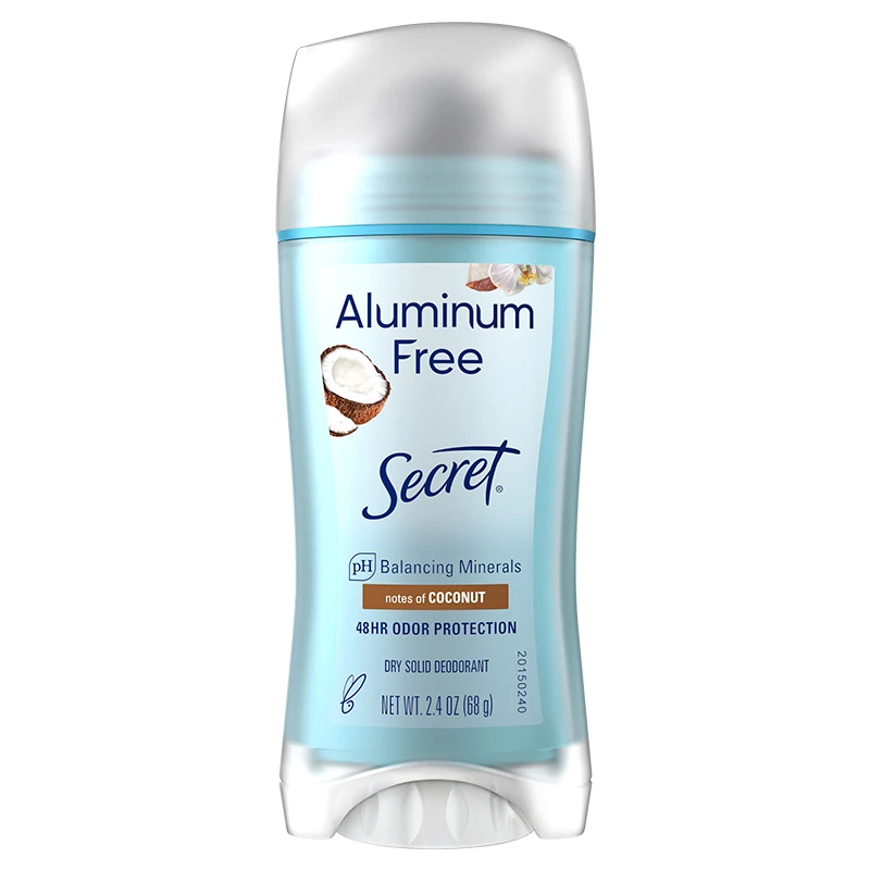 Secret Aluminum Free Deodorant – Real Coconut