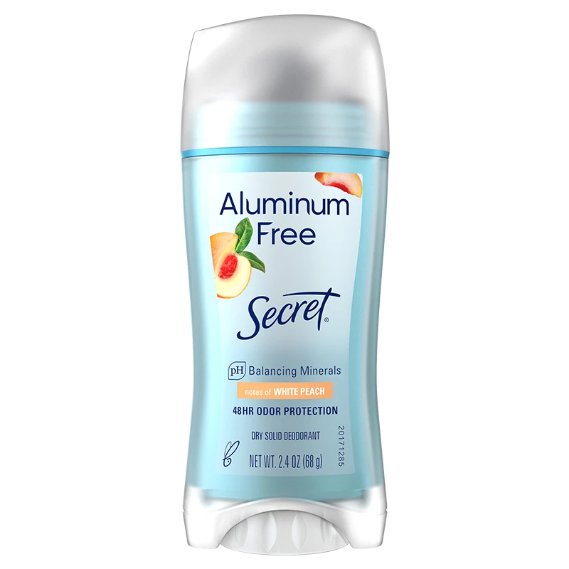 Secret Aluminum Free Deodorant – White Peach