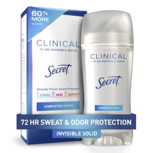 Clinical Strength Invisible Solid Antiperspirant Deodorant