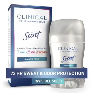 Clinical Strength Invisible Solid Antiperspirant Deodorant