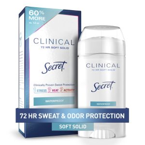 Clinical Strength Soft Solid Antiperspirant Deodorant