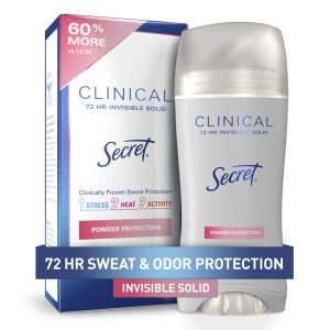 Clinical Strength Invisible Solid Antiperspirant Deodorant