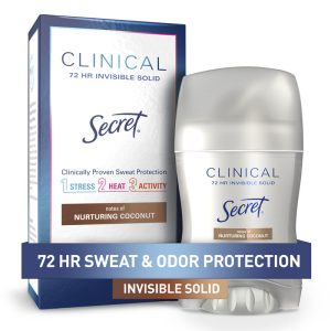 Clinical Strength Invisible Solid Antiperspirant Deodorant