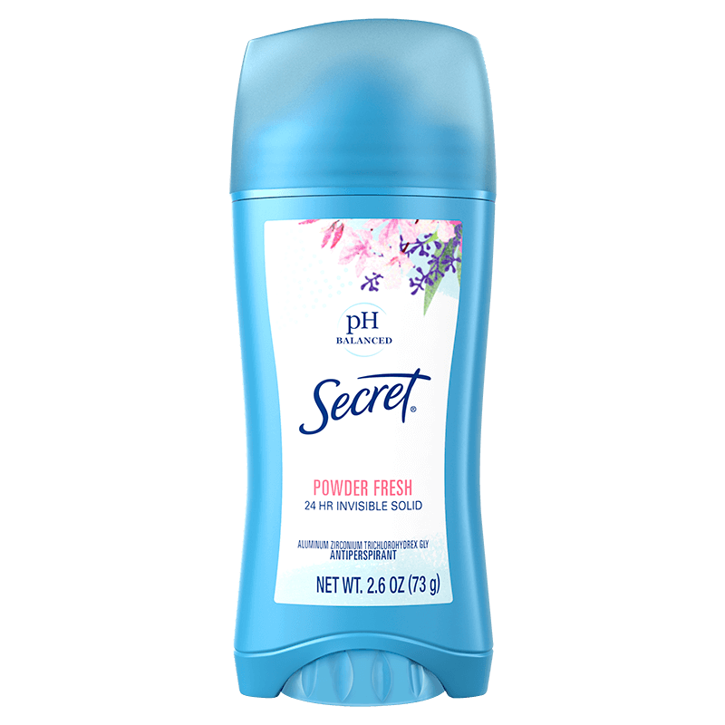 Secret Original Invisible Solid Deodorant Powder Fresh Scent