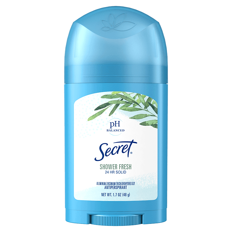 Secret Original Solid Deodorant Shower Fresh